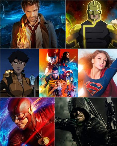 Arrowverse Crossover | Movies & TV Amino