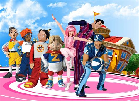 LazyTown Desktop Wallpapers - Top Free LazyTown Desktop Backgrounds - WallpaperAccess