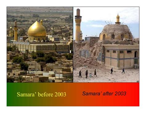 Iraq After Saddam Is The Same It Was Before: Destroyed and War-struck