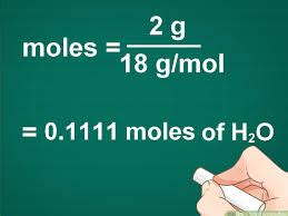 What is a Mole in Chemistry? | Avagadro’s Number