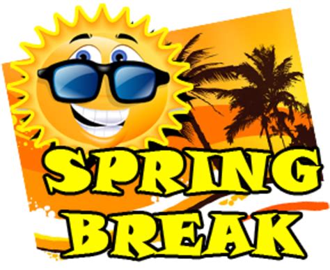 Free Spring Break Cliparts, Download Free Spring Break Cliparts png ...