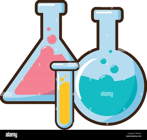 test tubes glassware science Stock Vector Image & Art - Alamy