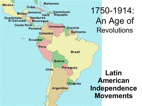 Latin American Revolution