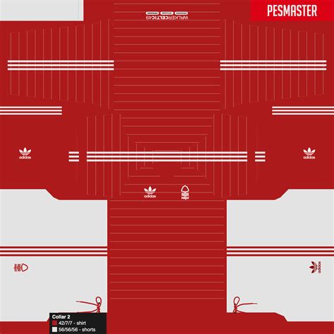 [KIT] NOTTINGHAM FOREST FC CLASSIC FANTASY KIT FOR PES : r/WEPES_Kits