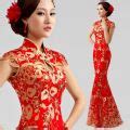 Fabulous Chinese Traditional Wedding Dresses - Pretty Designs