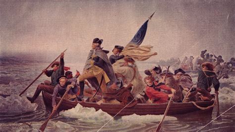 Washington Crossing The Delaware Painting at PaintingValley.com | Explore collection of ...