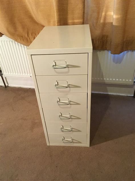 IKEA white filing cabinet | in Edmonton, London | Gumtree