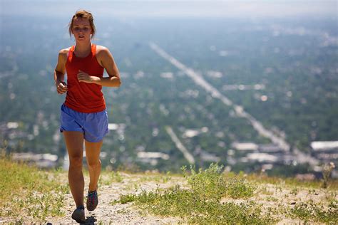 Women Trail Running Photograph by Adam Clark - Pixels