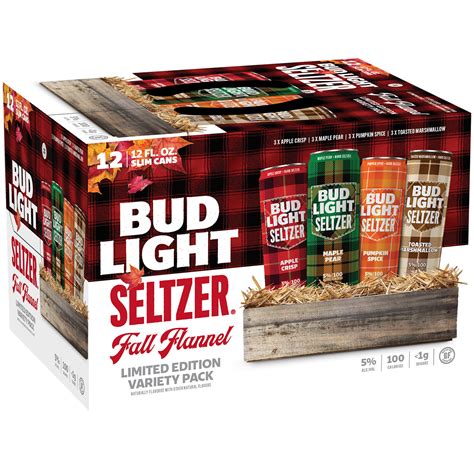 Bud Light unveils new fall seltzer flavors: Pumpkin Spice, Toasted ...