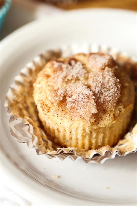 Easy Snickerdoodle Muffins Recipe | Cookies and Cups