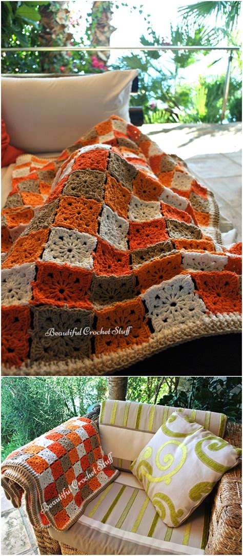 16 Fall Crochet Patterns - DIYnCrafty