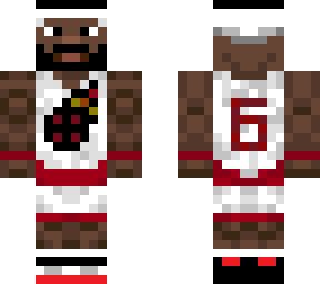 Lebron James | Minecraft Skin