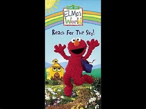 Elmo's World: Reach For The Sky! (RARE 2006 VHS) - YouTube