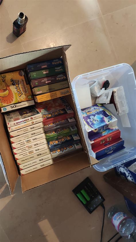 My full pokemon games collection ! : r/gamecollecting