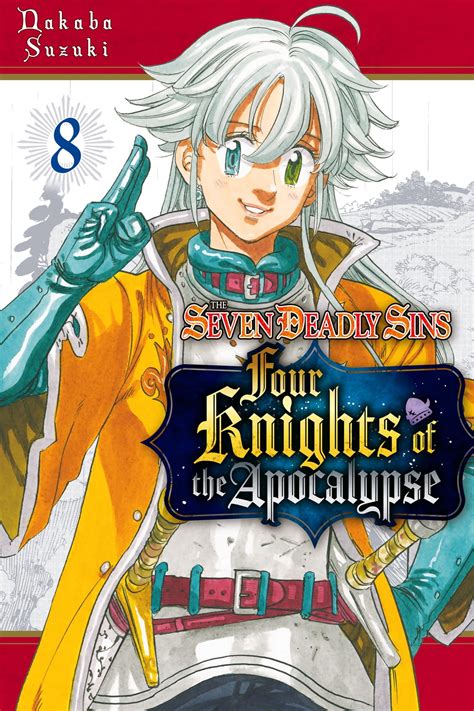 The Seven Deadly Sins: Four Knights of the Apocalypse 8 Manga eBook by ...