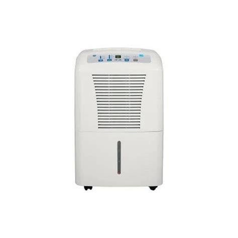 GE 70-Pint Dehumidifier w/ Drain - White | eBay