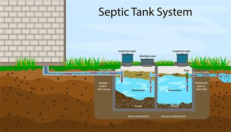 How A Septic Tank Works Diagram