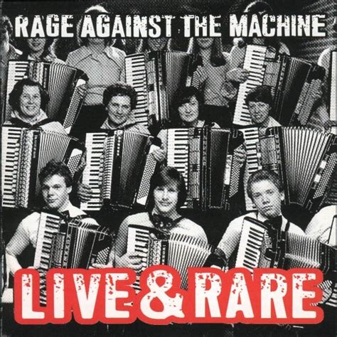 MUSIC ART VCL: Rage Against The Machine - Live & Rare 1998