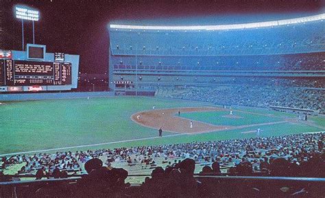 Shea Stadium 1964 New York Mets vs. Milwaukee Braves | Shea stadium ...