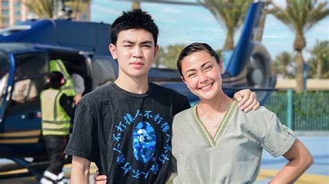 Jodi Sta. Maria’s son Thirdy turns 17 | PUSH.COM.PH