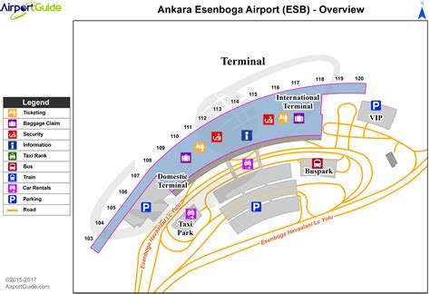 Esenboğa International Airport - LTAC - ESB - Airport Guide