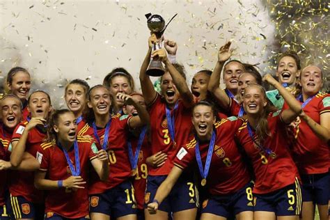 Spain beats Japan 3-1, wins U-20 Women's World Cup 2022