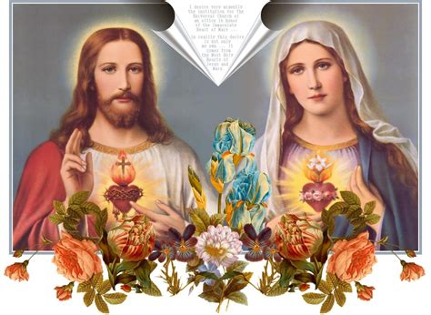 Jesus And Mary Wallpapers - Wallpaper Cave