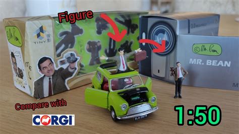 With opening Parts Mr Bean Mini from HK Tiny with Figure. Compare with ...