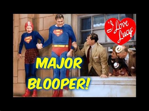 I LOVE LUCY!--Major Blooper in These TWO Episodes That You Probably Never Noticed!