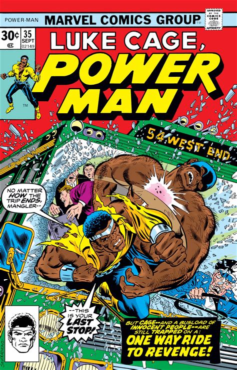 Power Man (1974) #35 | Comic Issues | Marvel