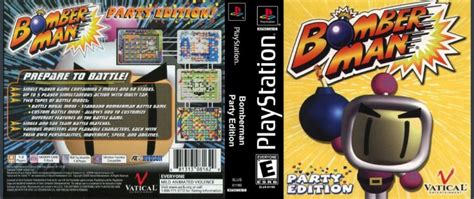 Bomberman Party Edition - PlayStation | VideoGameX