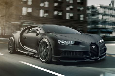 Bugatti Chiron Noire é ainda mais exclusivo | Auto Drive