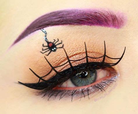 OK, this takes "spider lashes" to a whole new level. | Spider lashes ...