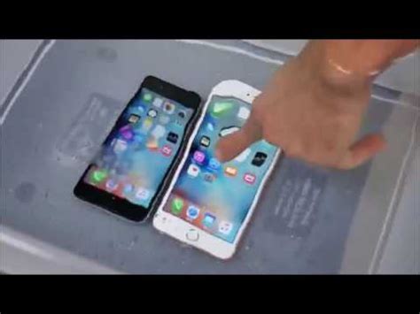 iPhone 7 & iPhone 7 Plus Water Test! Waterproof? - YouTube