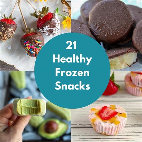 21 Healthy Frozen Snacks - Food Meanderings