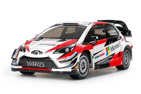 Tamiya: TOYOTA GAZOO RACING WRT Tt02 Yaris Wrc - TOYOTA GAZOO RACING ...