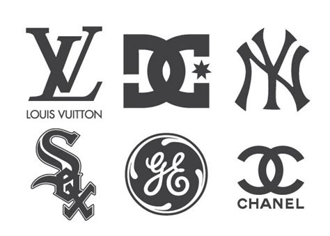 Corporations, sports teams and fashion houses use monograms in their ...