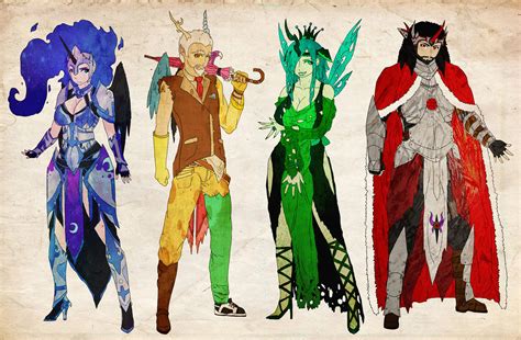 Equestria's Villains by Ryhaal on DeviantArt