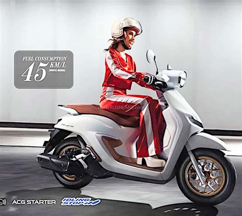 Honda Scooters 2024 - Tonia Mariquilla