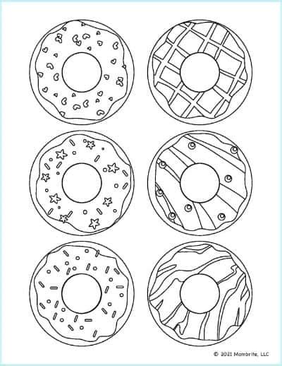 Dunkin Donuts Coloring Pages Coloring Pages