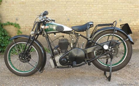 BSA 1937 W34 500cc SV