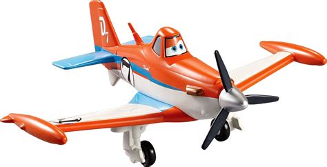 Disney Planes Fire and Rescue Racer Dusty Vehicle: Amazon.co.uk: Toys ...