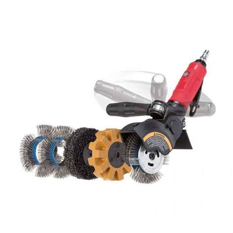 GEIGER PNEUMATIC RUST & PAINT REMOVAL TOOL KIT | Hi-Speed Tooling