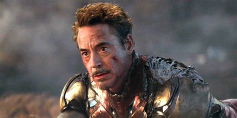 R-Rated Iron Man Death Scene In Avengers: Endgame Imagined In New Fan ...