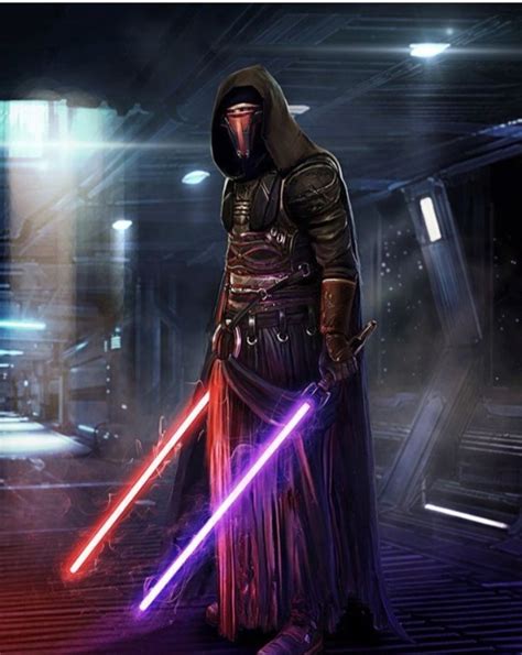 All about Darth Revan Lightsaber