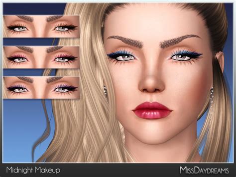 Makeup for sims 3 - criticasl