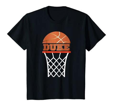 Kids Basketball Apparel Custom Name Duke Youth Graphic T Shirt