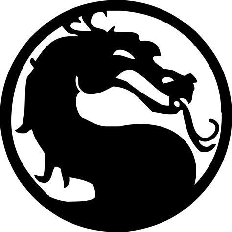 Mortal Kombat logo vector by reptiletc on DeviantArt