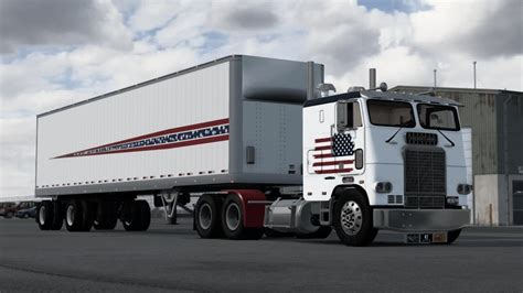 Freightliner FLA 86" V1.53 - Allmods.net