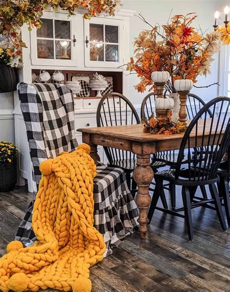 18 Fall Decorating Ideas To Infuse Your Home With Autumn Warmth | Fall ...